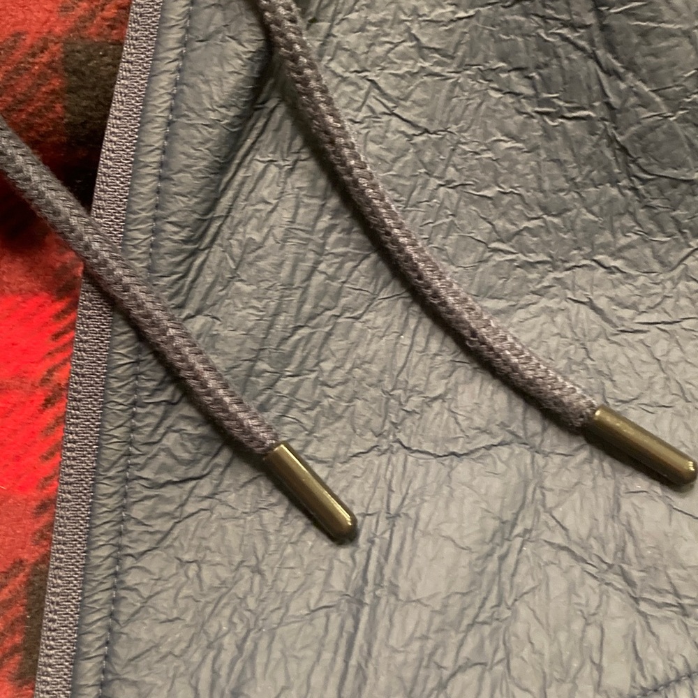 Weatherproof Brand Faux Leather Fleece Lined Hooded Jacket  Women Size M - Picture 14 of 14